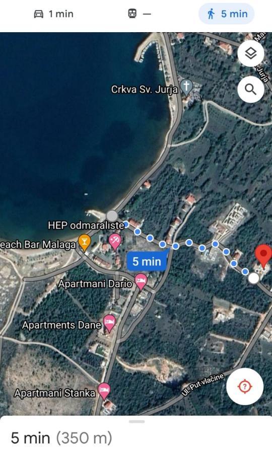 Apartments Bonaca Rovanjska Εξωτερικό φωτογραφία