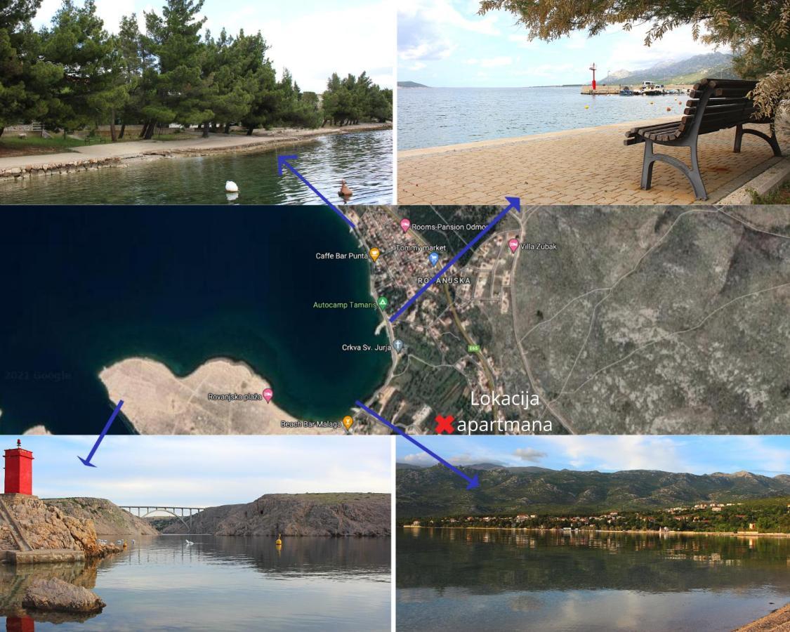 Apartments Bonaca Rovanjska Εξωτερικό φωτογραφία